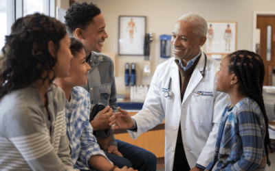 Why a Family Doctor in Lewisville Should Be Your First Point of Contact for Health Concerns