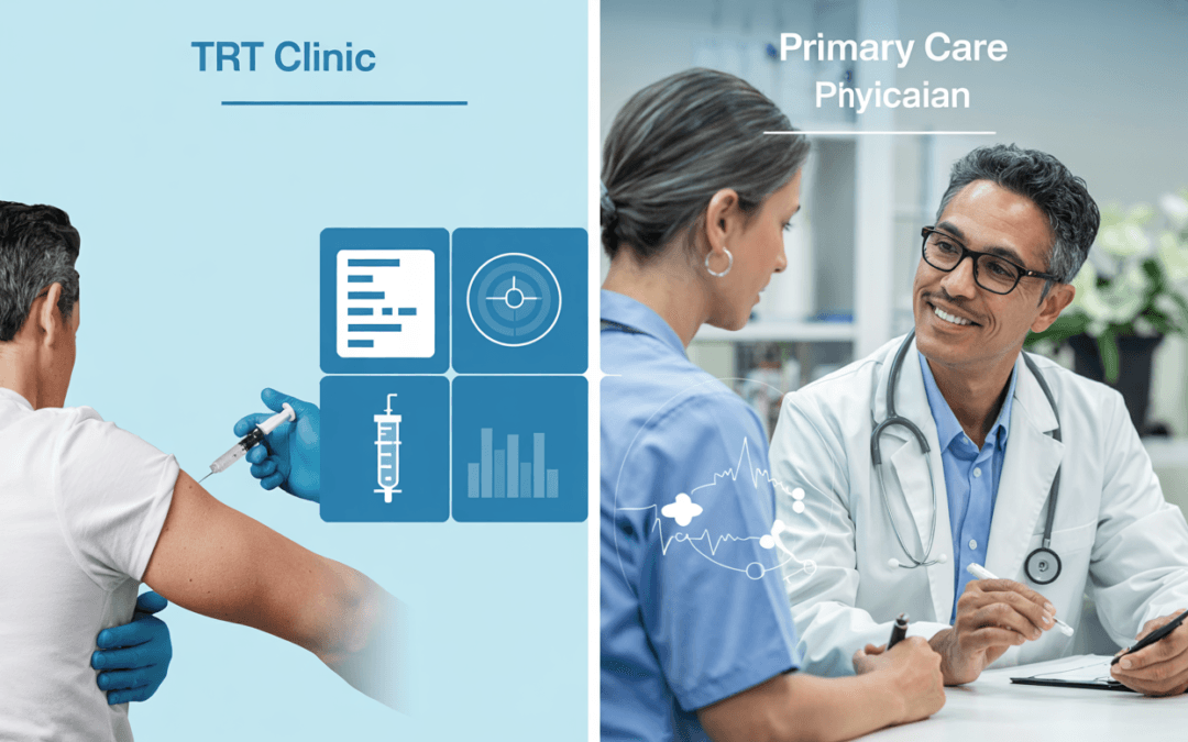 TRT Clinics vs Regular Doctors