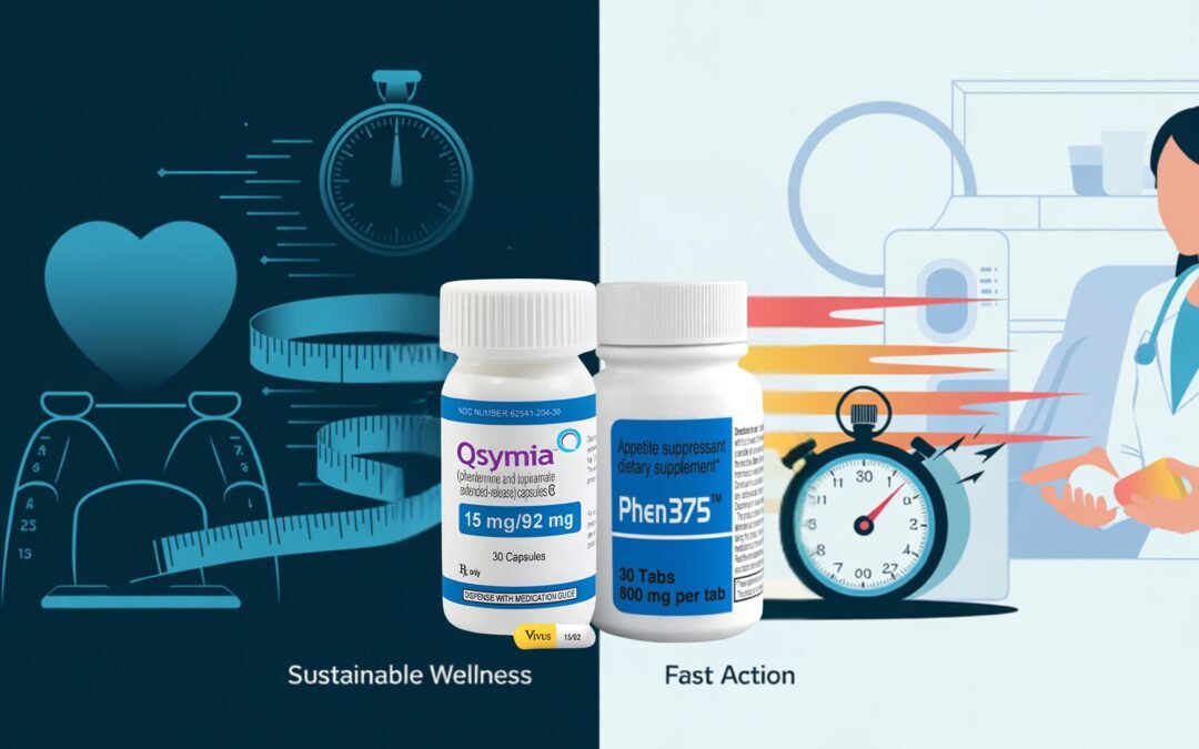 Qsymia vs Phentermine: Which Aids Weight Loss More?