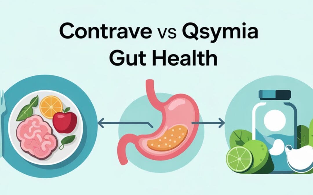 Contrave vs Qsymia: Which Is Gentler on Your Stomach?