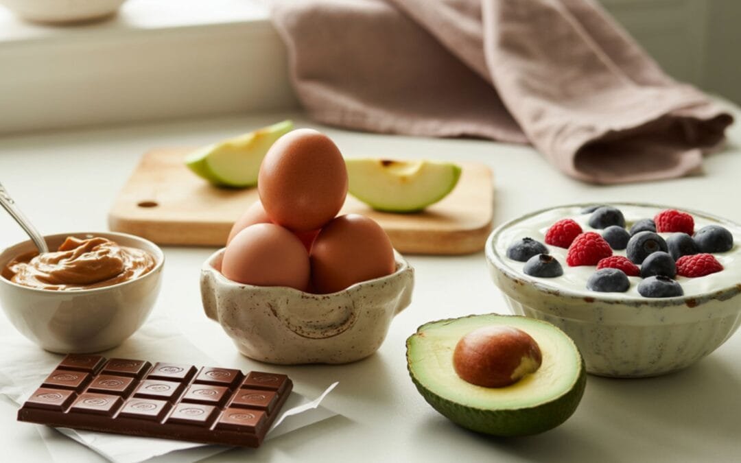 Top 5 ‘Forbidden’ Foods That Actually Improve HDL (Doctors Approve)