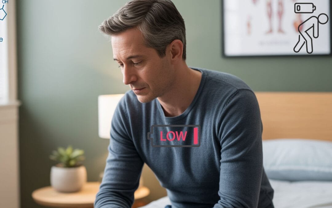Why Your Testosterone Might Be Low—and What to Do About It