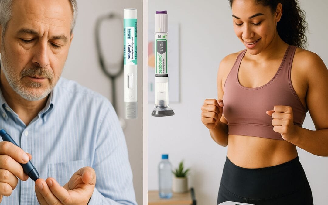 Ozempic for Diabetes vs. Zepbound for Weight Loss: Which Delivers Faster Results?