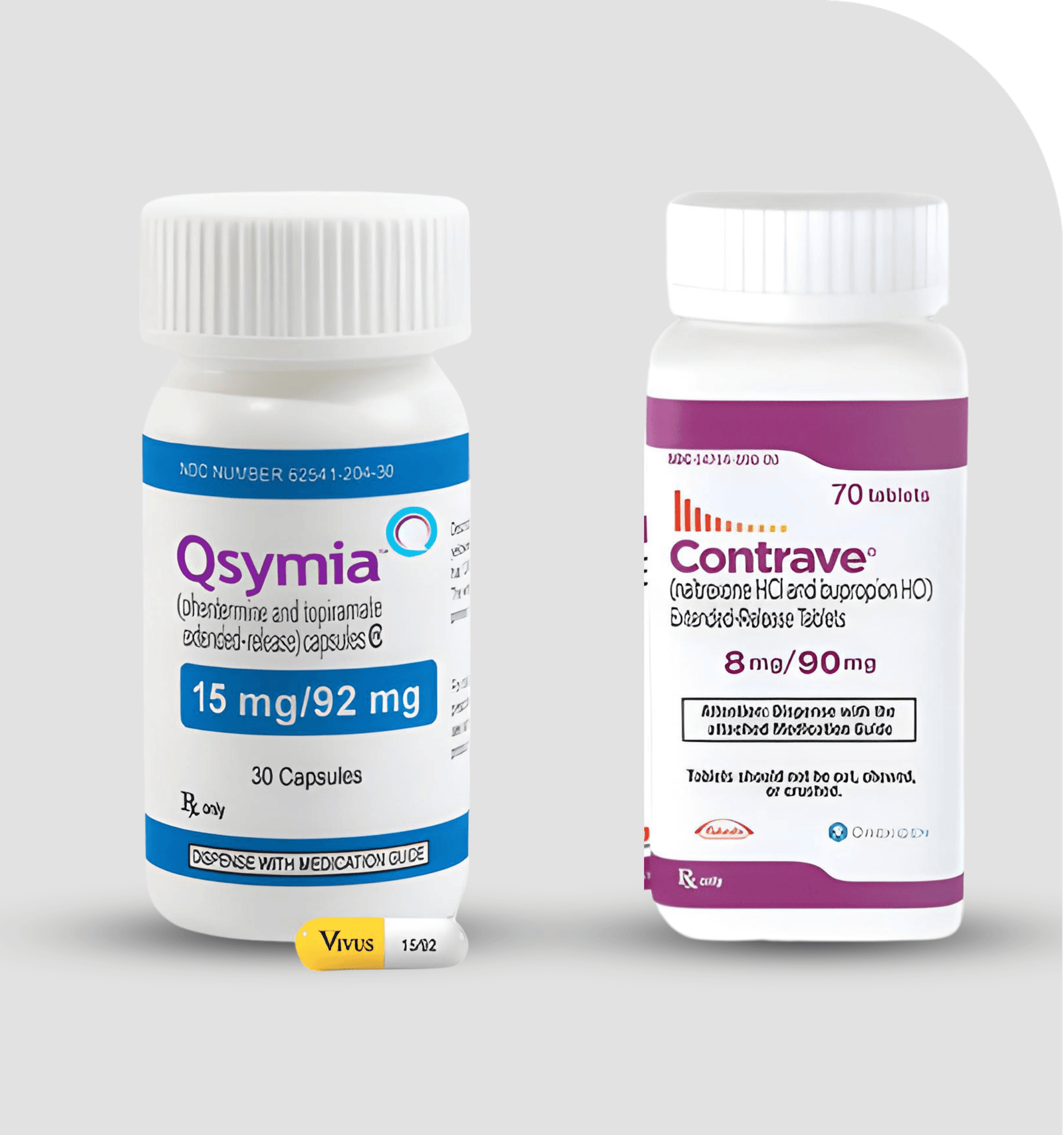 Qsymia vs. Contrave: Which Weight Loss Medications
