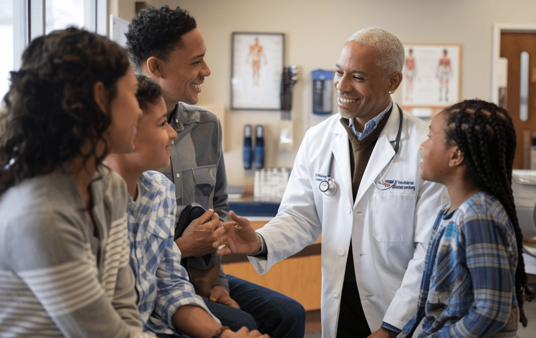 Why a Family Doctor in Lewisville Should Be Your First Point of Contact for Health Concerns