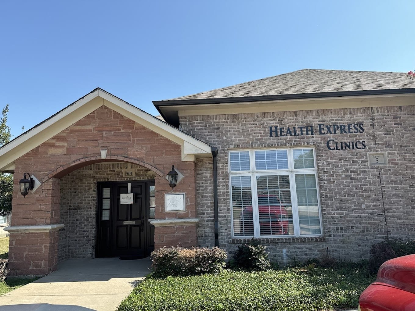 Health Express Clinics Outside Image