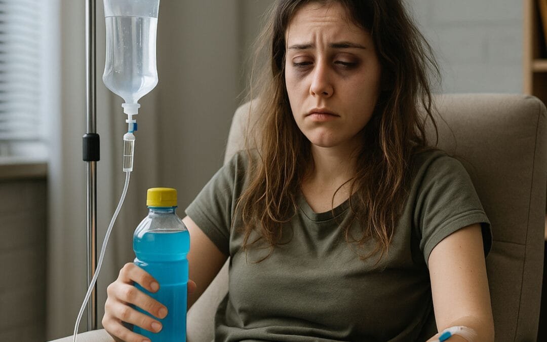 IV Therapy for College Students: Can Drips Cure All-Nighter Burnout? (2025 Debate)